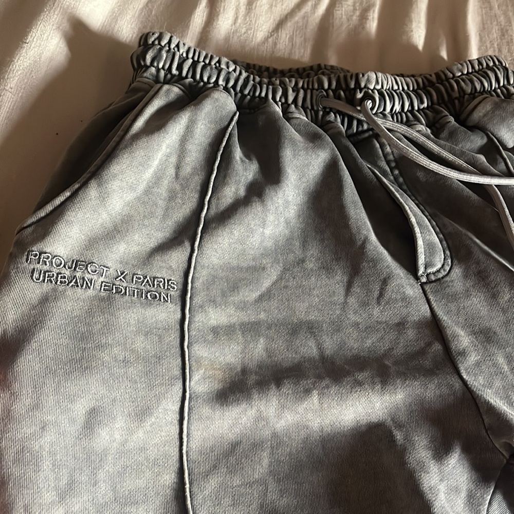 Retro grey sweat pants - Picture 6 of 6